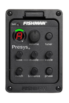 Sigma CMC-6E - massive Zederndecke - inkl. Fishmann Presys+ Tonabnehmersystem